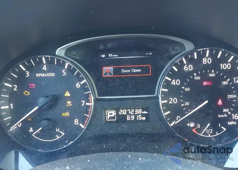 2013 Nissan Altima 2.5 S z USA, uszkodzony, nr VIN 1N4AL3AP1DC280966